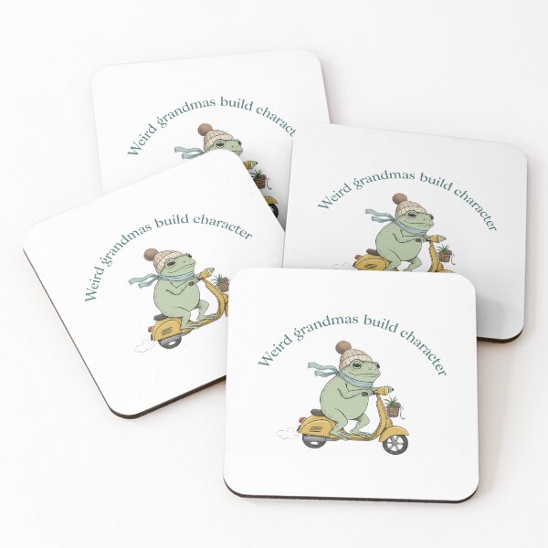 Item preview, Funny Grandma, Mother's Day, Grandma, Grandma Birthday, Cool Grandma Quote, Funny Frog Best Nana  designed and sold by toongstudio.