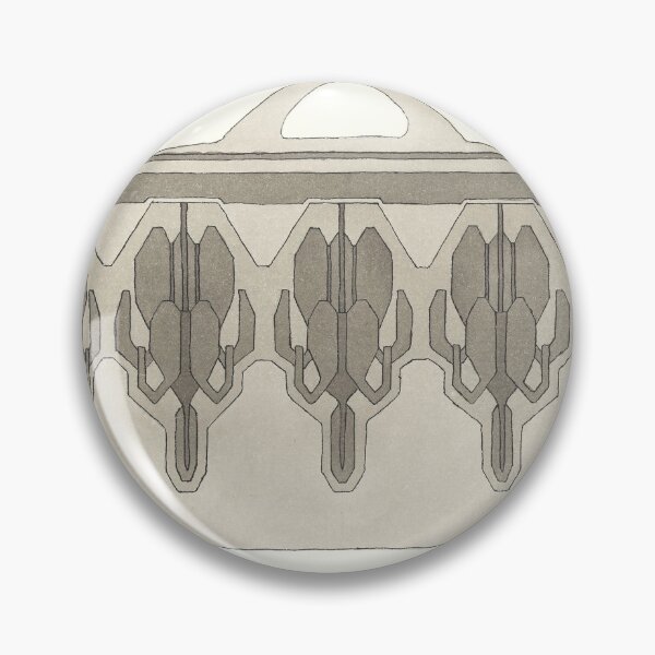 Item preview, Bleeding Heart Flower | Art Nouveau designed and sold by GammaRay.