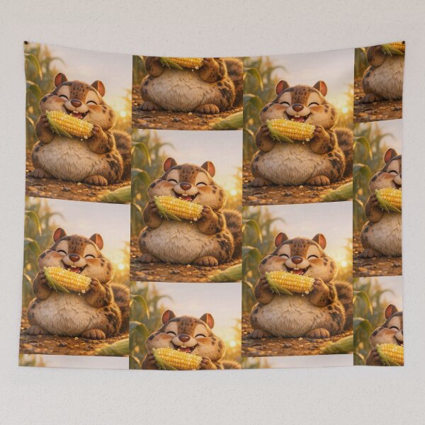 Item preview, The squirrel stole and ate the corn. designed and sold by Whose-sweat.