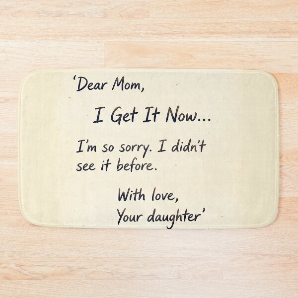 Item preview, Sorry Mom designed and sold by Shikomi.