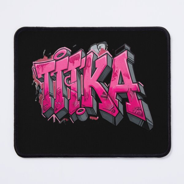 Item preview, Bold Pink 3D Graffiti Style Street Art Lettering designed and sold by ArtisticDesignsbyLinda.