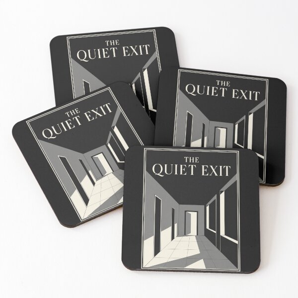 Item preview, The Quiet Exit T-Shirt – Minimalist Liminal Corridor Art designed and sold by Lyfeinsights.