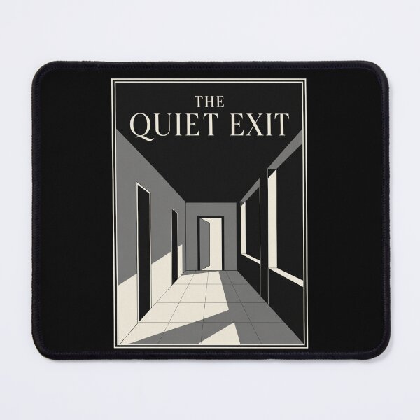 Item preview, The Quiet Exit T-Shirt – Minimalist Liminal Corridor Art designed and sold by Lyfeinsights.
