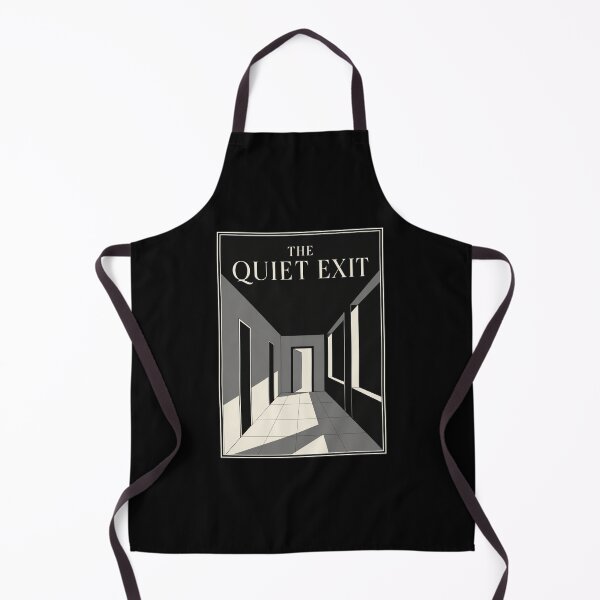 Item preview, The Quiet Exit T-Shirt – Minimalist Liminal Corridor Art designed and sold by Lyfeinsights.