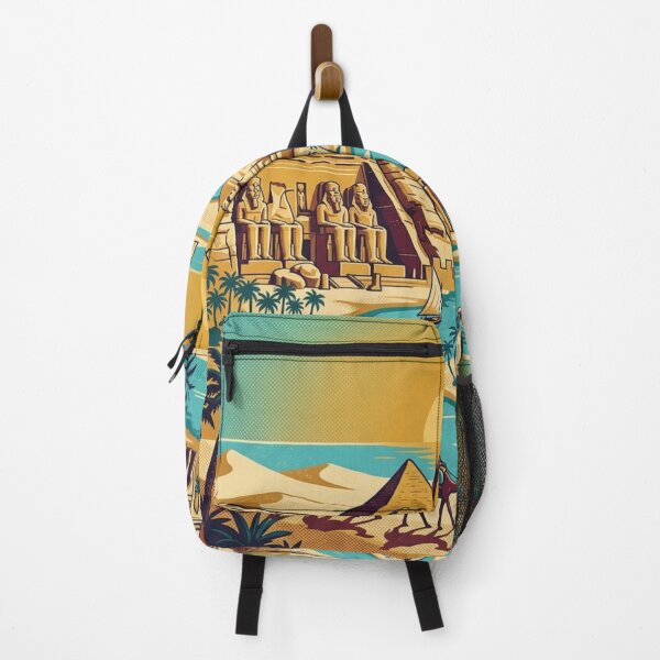 Item preview, Vintage Egypt Travel Poster: Magical Oasis Adventure designed and sold by M.Store.
