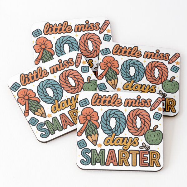 Item preview, Little Miss Always Smarter Typography designed and sold by DEONDRERONDEL12.
