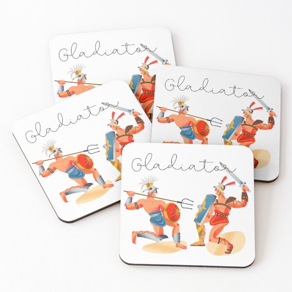 Item preview, Ancient Roman Gladiators Battle - Classic Arena Fight designed and sold by PiksyPiksyArt.