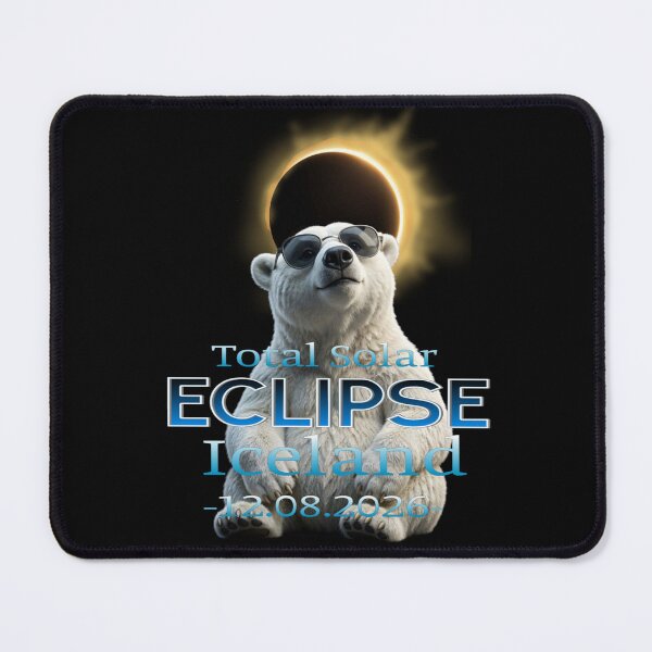 Item preview, Total Solar Eclipse 2026 Iceland  designed and sold by TheEndDesign.