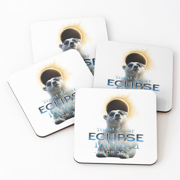 Item preview, Total Solar Eclipse 2026 Iceland  designed and sold by TheEndDesign.