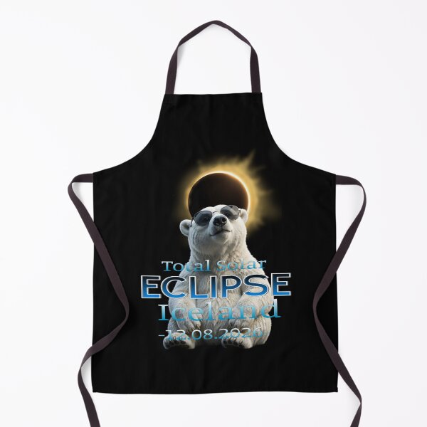 Item preview, Total Solar Eclipse 2026 Iceland  designed and sold by TheEndDesign.
