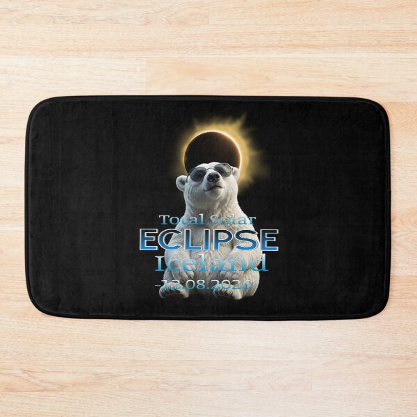 Item preview, Total Solar Eclipse 2026 Iceland  designed and sold by TheEndDesign.