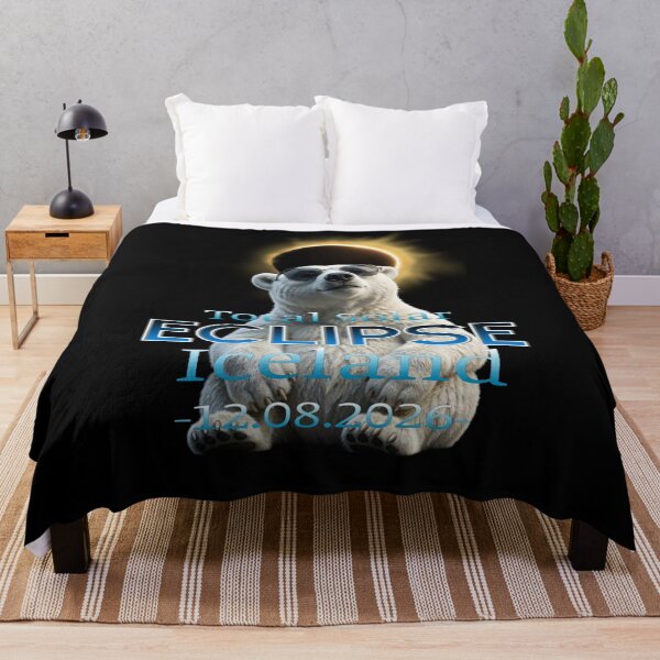 Item preview, Total Solar Eclipse 2026 Iceland  designed and sold by TheEndDesign.