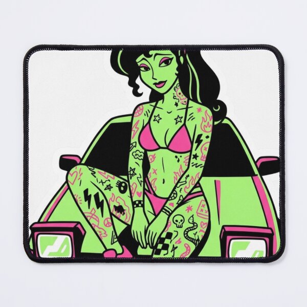 Item preview, Neon Grease Sirens & the Car That Regrets Meeting Them designed and sold by Print Fiction.