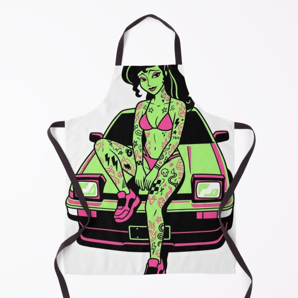 Item preview, Neon Grease Sirens & the Car That Regrets Meeting Them designed and sold by Print Fiction.