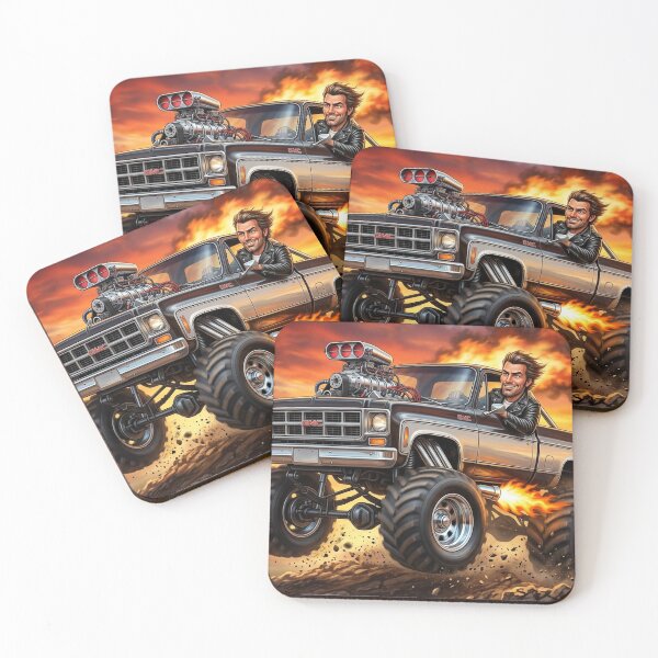 Item preview, Monster Truck designed and sold by RaF71PrO.
