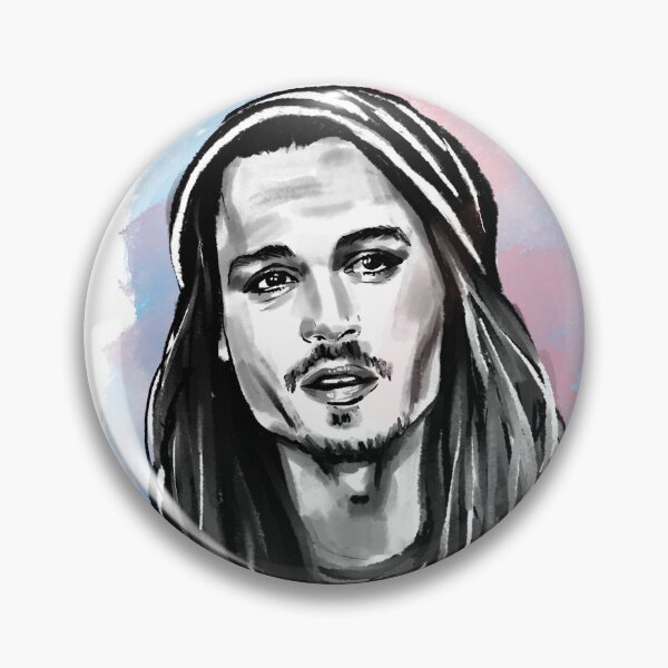 Item preview, Johnny Depp designed and sold by icongallery.