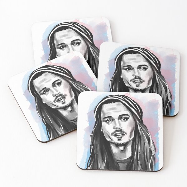 Item preview, Johnny Depp designed and sold by icongallery.