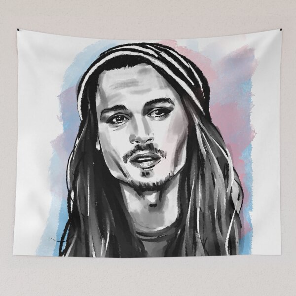 Item preview, Johnny Depp designed and sold by icongallery.