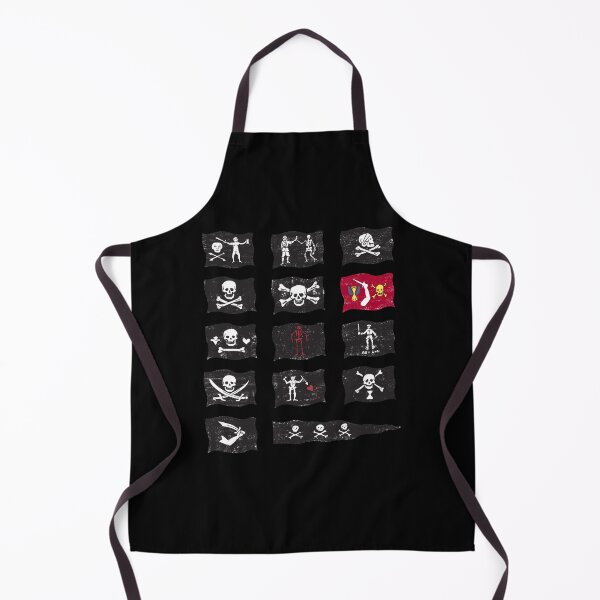 Item preview, Flags of Famous Pirates Metal Jolly Roger designed and sold by N3C4.