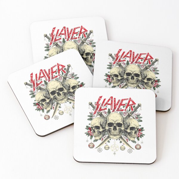 Item preview, Heavy Metal Skull Christmas Gothic Holiday Graphic Design designed and sold by Kavya Art.