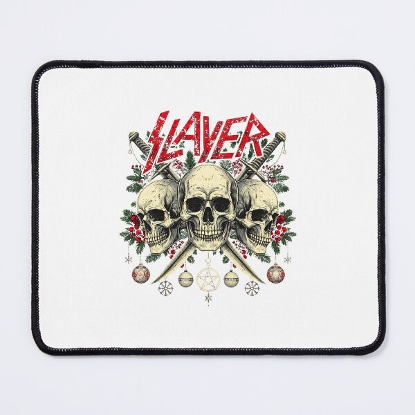 Item preview, Heavy Metal Skull Christmas Gothic Holiday Graphic Design designed and sold by Kavya Art.