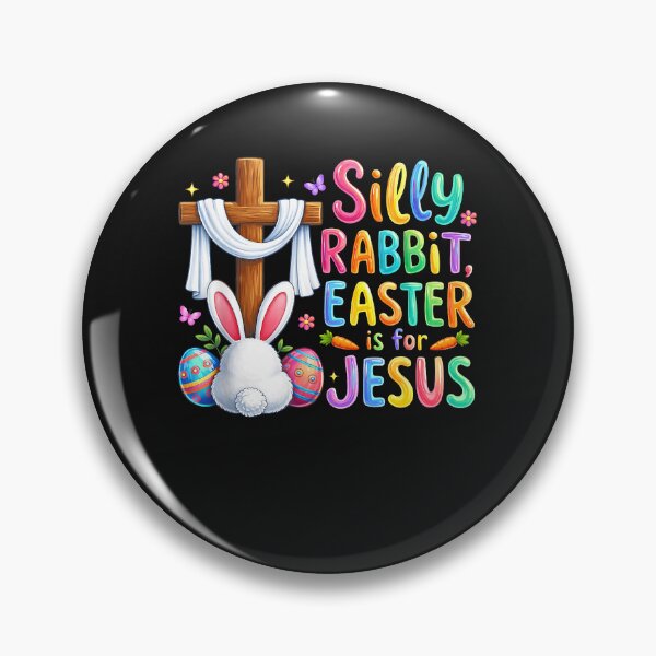 Item preview, Silly Rabbit Easter Is For Jesus Easter Christian Religious designed and sold by mytvtoday2020.