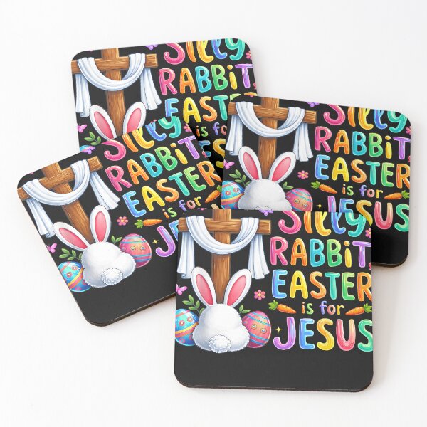 Item preview, Silly Rabbit Easter Is For Jesus Easter Christian Religious designed and sold by mytvtoday2020.