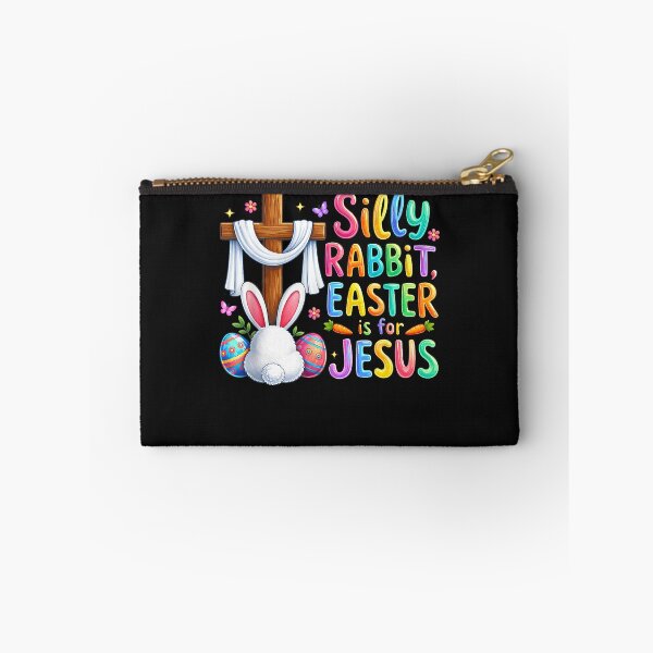 Item preview, Silly Rabbit Easter Is For Jesus Easter Christian Religious designed and sold by mytvtoday2020.