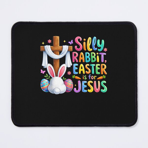 Item preview, Silly Rabbit Easter Is For Jesus Easter Christian Religious designed and sold by mytvtoday2020.