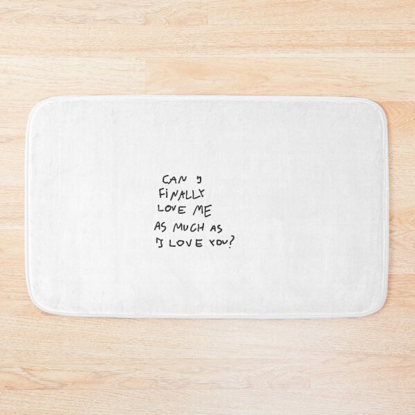 Item preview, Can I finally love me as much as i love you? designed and sold by lovemyself333.