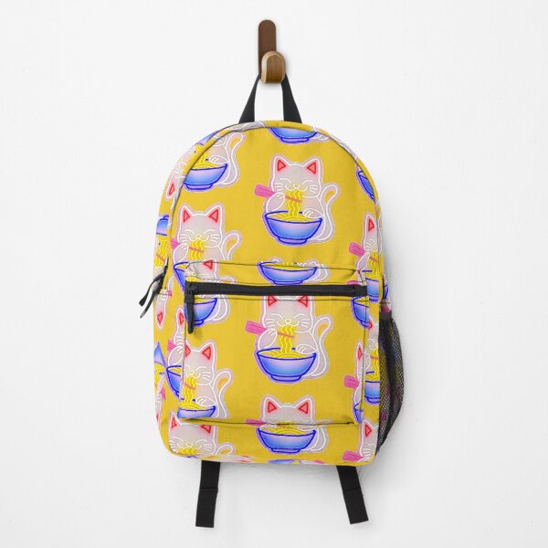 Item preview, Tokyo Ramen Cat – Neon Noodles designed and sold by TOKYOSTUDIO.