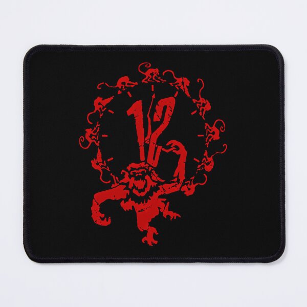 Item preview, 12 Monkeys - Terry Gilliam - Red On Black designed and sold by SadxxSmile.