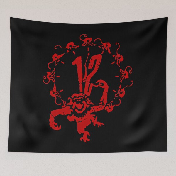 Item preview, 12 Monkeys - Terry Gilliam - Red On Black designed and sold by SadxxSmile.