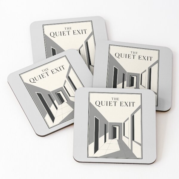 Item preview, The Quiet Exit T-Shirt – Minimalist Liminal Corridor Art designed and sold by Lyfeinsights.