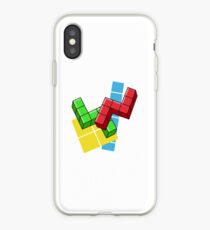 Tetris Blocks iPhone Case