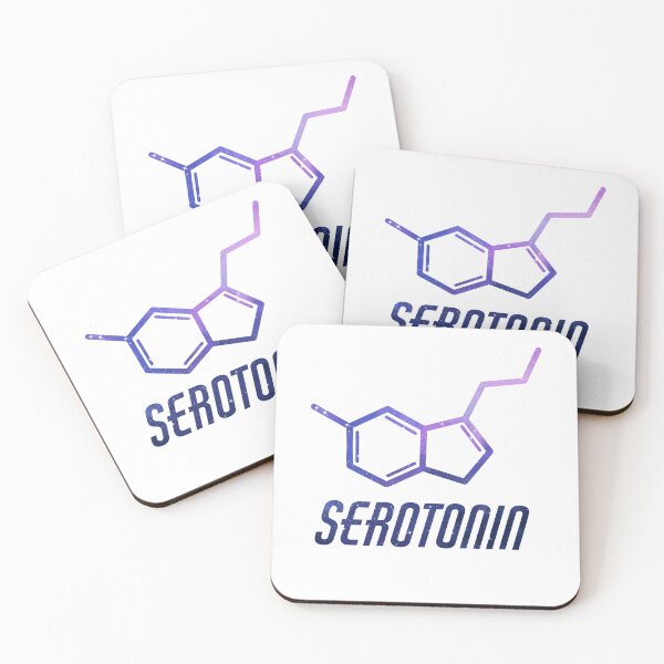Item preview, Serotonin Galaxy Happy Chemical designed and sold by Asha-Art.