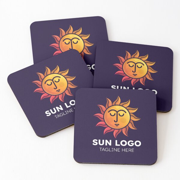 Item preview, Zen Sun Face - Spiritual Celestial Sun Illustration designed and sold by PiksyPiksyArt.