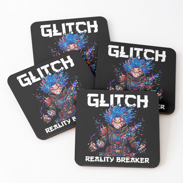 Item preview, ANIME - GLITCH REALITY BREAKER designed and sold by KEF Custom.