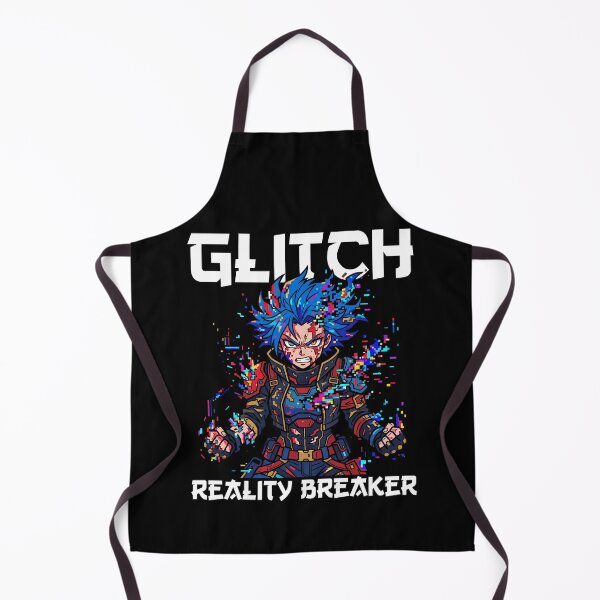 Item preview, ANIME - GLITCH REALITY BREAKER designed and sold by KEF Custom.