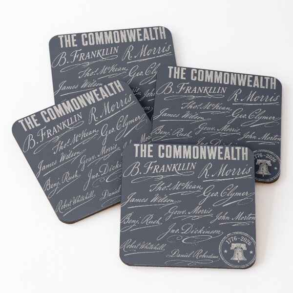 Item preview, Founding Signers of the Pennsylvania Commonwealth designed and sold by rygenr8.