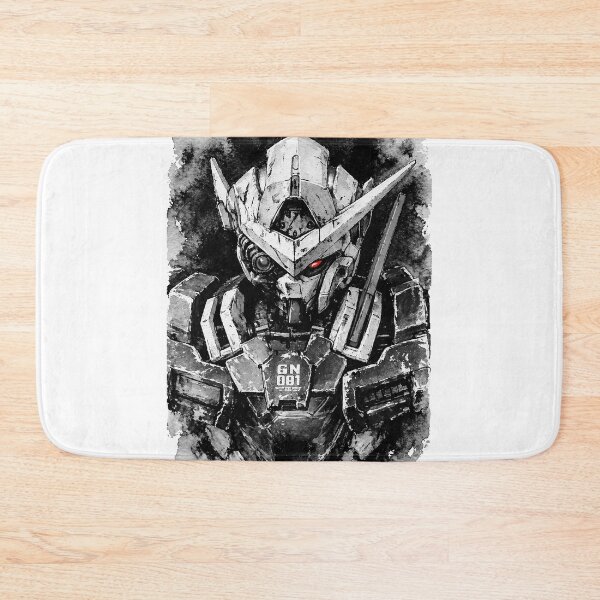 Item preview, Gundam Exia repair gundam00 setsuna f sei artwork watercolour black white  designed and sold by sabartgunpla.