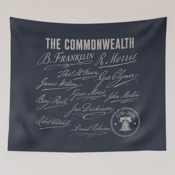 Item preview, Founding Signers of the Pennsylvania Commonwealth designed and sold by rygenr8.