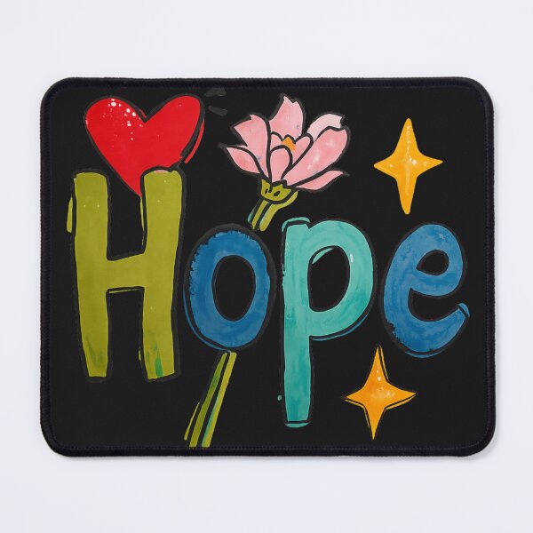 Item preview, Hope and Love designed and sold by PamLeeDesign.