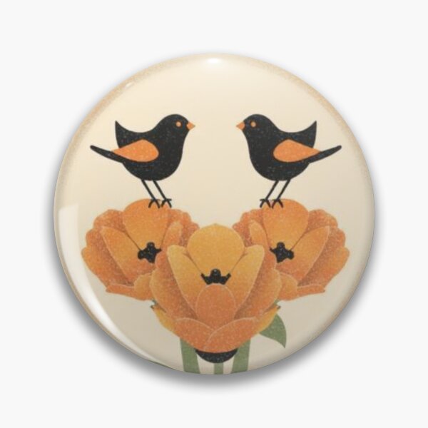 Item preview, Blackbirds in Bloom designed and sold by mellow-koko.