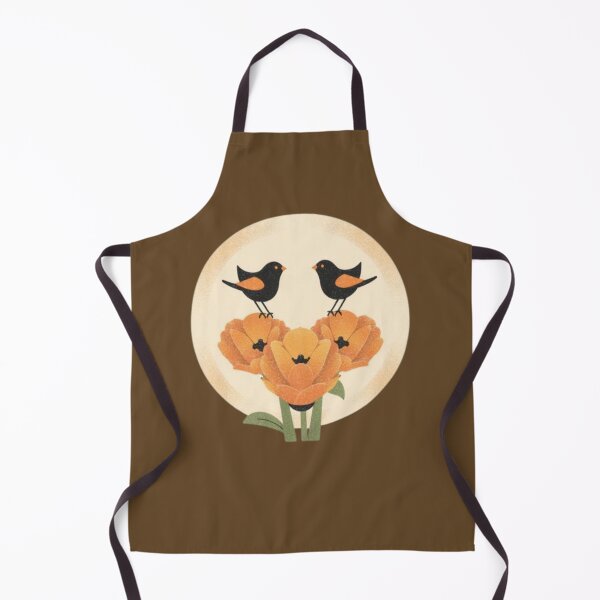 Item preview, Blackbirds in Bloom designed and sold by mellow-koko.