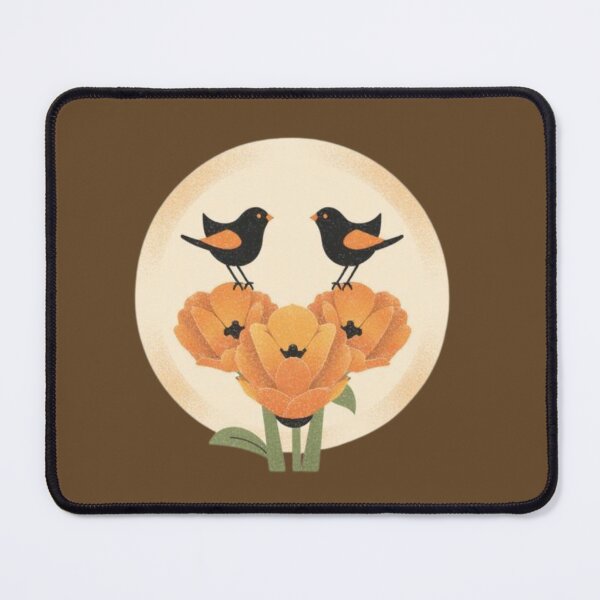 Item preview, Blackbirds in Bloom designed and sold by mellow-koko.