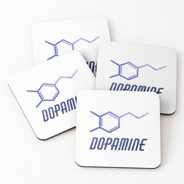 Item preview, Dopamine Galaxy Happy Chemical designed and sold by Asha-Art.