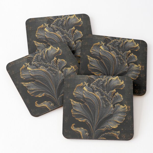 Item preview, Floral abstract #1 designed and sold by andreisky.