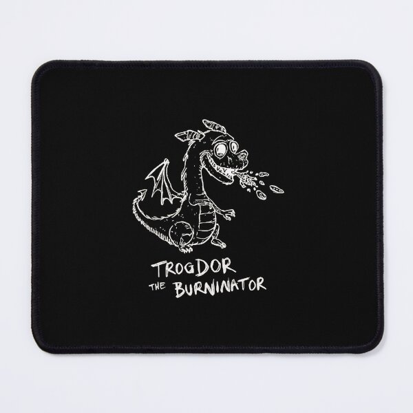 Item preview, Funny Hand Drawn Dragon Cartoon Retro Doodle Graphic Design designed and sold by Kavya Art.