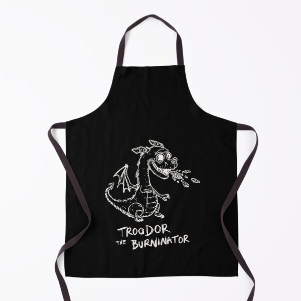 Item preview, Funny Hand Drawn Dragon Cartoon Retro Doodle Graphic Design designed and sold by Kavya Art.